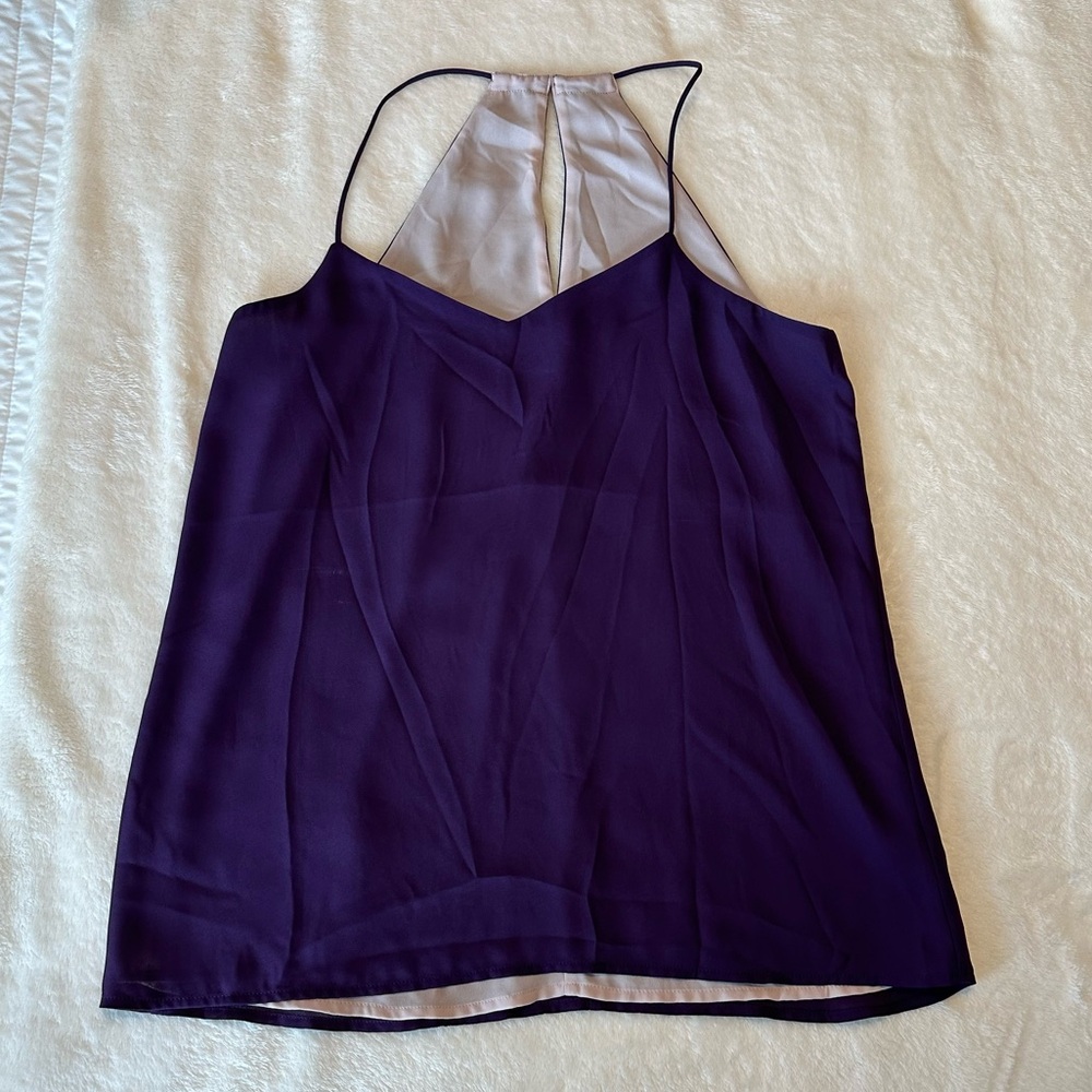 Purple Blouse